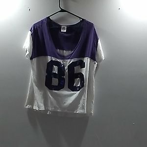 Pink Victoria Secret shirt sz M